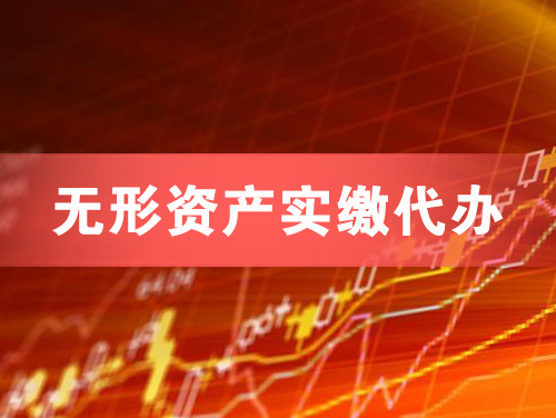 青铜峡无形资产实缴资本代办